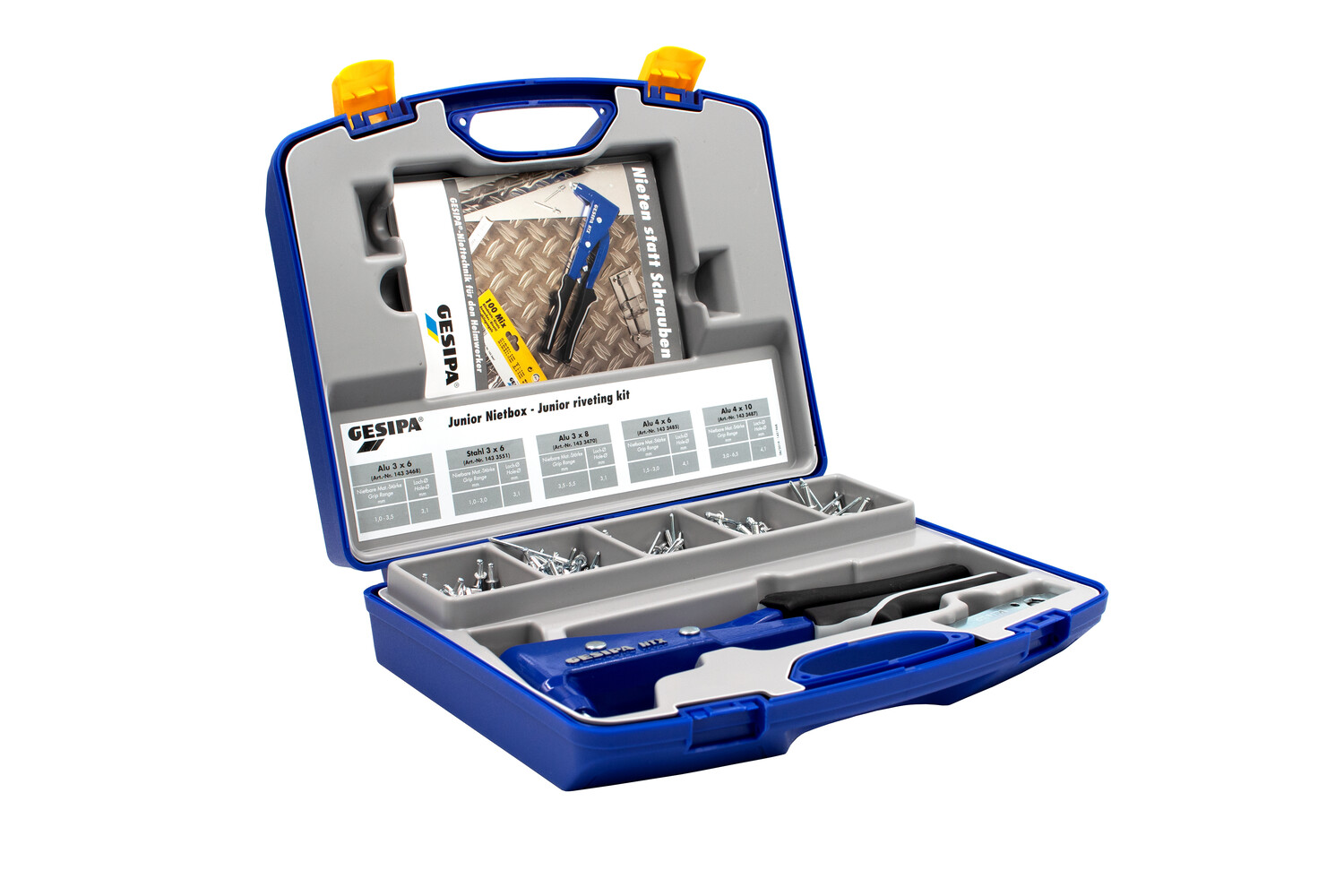 Gesipa junior assortimentskit NTX